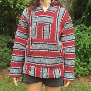 Baja Striped Hoodie